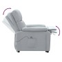 Sillón elevable tela gris claro de vidaXL, Sillones - Ref: Foro24-3120358, Precio: 383,42 €, Descuento: %