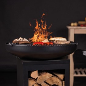 RedFire Außengrillplatte Matanzas mattschwarzer Stahl von RedFire, Grillen - Ref: Foro24-428834, Preis: 357,11 €, Rabatt: %