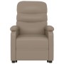 Cappuccino-colored synthetic leather lift-up chair by vidaXL, Armchairs - Ref: Foro24-3120404, Price: 360,99 €, Discount: %