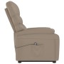 Cappuccino-colored synthetic leather lift-up chair by vidaXL, Armchairs - Ref: Foro24-3120404, Price: 360,99 €, Discount: %