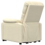 Sillón elevable tela crema de vidaXL, Sillones - Ref: Foro24-3120367, Precio: 467,10 €, Descuento: %