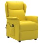 Light Yellow Fabric Electric Recliner by vidaXL, Armchairs - Ref: Foro24-3124674, Price: 251,74 €, Discount: %