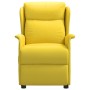 Light Yellow Fabric Electric Recliner by vidaXL, Armchairs - Ref: Foro24-3124674, Price: 251,74 €, Discount: %