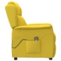 Light Yellow Fabric Electric Recliner by vidaXL, Armchairs - Ref: Foro24-3124674, Price: 251,74 €, Discount: %