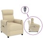 Cream fabric lifting armchair by vidaXL, Armchairs - Ref: Foro24-3143390, Price: 351,99 €, Discount: %