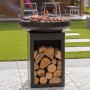 RedFire Außengrillplatte Matanzas mattschwarzer Stahl von RedFire, Grillen - Ref: Foro24-428834, Preis: 357,11 €, Rabatt: %