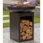 RedFire Außengrillplatte Matanzas mattschwarzer Stahl von RedFire, Grillen - Ref: Foro24-428834, Preis: 357,11 €, Rabatt: %