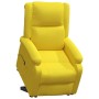 Yellow fabric lift chair by vidaXL, Armchairs - Ref: Foro24-3124822, Price: 393,99 €, Discount: %