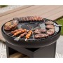 RedFire Außengrillplatte Matanzas mattschwarzer Stahl von RedFire, Grillen - Ref: Foro24-428834, Preis: 357,11 €, Rabatt: %