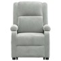 Light gray velvet lift chair by vidaXL, Armchairs - Ref: Foro24-3124825, Price: 335,99 €, Discount: %