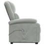 Light gray velvet lift chair by vidaXL, Armchairs - Ref: Foro24-3124825, Price: 335,99 €, Discount: %