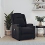 Black synthetic leather lift-up armchair by vidaXL, Armchairs - Ref: Foro24-3124568, Price: 438,09 €, Discount: %