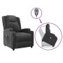 Sillón elevable cuero sintético negro de vidaXL, Sillones - Ref: Foro24-3124568, Precio: 438,09 €, Descuento: %