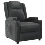 Sillón elevable cuero sintético negro de vidaXL, Sillones - Ref: Foro24-3124568, Precio: 438,09 €, Descuento: %