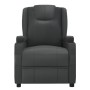 Sillón elevable cuero sintético negro de vidaXL, Sillones - Ref: Foro24-3124568, Precio: 438,09 €, Descuento: %