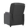 Sillón elevable cuero sintético negro de vidaXL, Sillones - Ref: Foro24-3124568, Precio: 438,09 €, Descuento: %