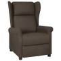 Dark Brown Fabric Power Recliner Wing Chair by vidaXL, Armchairs - Ref: Foro24-3098324, Price: 286,20 €, Discount: %