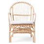 CHILDHOME Silla infantil de ratán con cojín Montana natural de CHILDHOME, Sillones - Ref: Foro24-431123, Precio: 120,21 €, De...