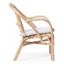 CHILDHOME Silla infantil de ratán con cojín Montana natural de CHILDHOME, Sillones - Ref: Foro24-431123, Precio: 120,21 €, De...