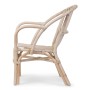 CHILDHOME Silla infantil de ratán con cojín Montana natural de CHILDHOME, Sillones - Ref: Foro24-431123, Precio: 120,21 €, De...