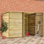 Gartenhaus aus imprägniertem Kiefernholz 232x110x170 cm von vidaXL, Schuppen - Ref: Foro24-46363, Preis: 641,49 €, Rabatt: %