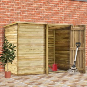 Garden shed made of impregnated pine wood 232x110x170 cm by vidaXL, Sheds - Ref: Foro24-46363, Price: 631,18 €, Discount: %