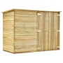 Garden shed made of impregnated pine wood 232x110x170 cm by vidaXL, Sheds - Ref: Foro24-46363, Price: 641,49 €, Discount: %