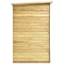 Cobertizo para jardín de madera pino impregnada 232x110x170 cm de vidaXL, Cobertizos - Ref: Foro24-46363, Precio: 641,49 €, D...