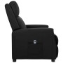 Sillón reclinable eléctrico de cuero sintético negro de vidaXL, Sillones - Ref: Foro24-3098478, Precio: 252,99 €, Descuento: %