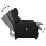 Sillón reclinable eléctrico de cuero sintético negro de vidaXL, Sillones - Ref: Foro24-3098478, Precio: 252,99 €, Descuento: %