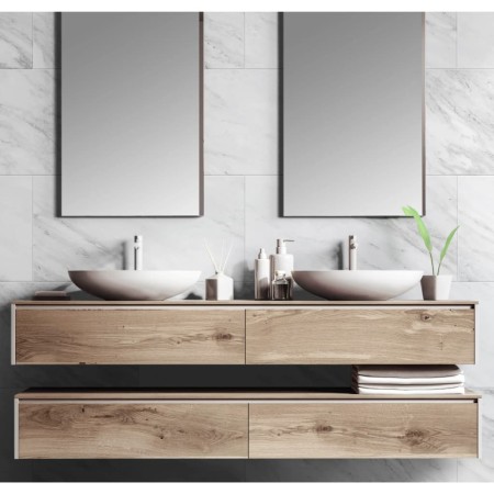 Grosfillex Gx Wall+ marble wall tile 30x60 cm 11 units by Grosfillex, Wall covering - Ref: Foro24-431015, Price: 98,37 €, Dis...