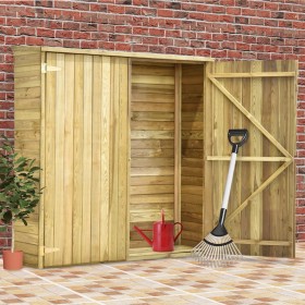 Garden tool shed impregnated pine wood 163x50x171 cm by vidaXL, Sheds - Ref: Foro24-46362, Price: 501,40 €, Discount: %