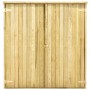 Caseta herramientas jardín madera pino impregnada 163x50x171 cm de vidaXL, Cobertizos - Ref: Foro24-46362, Precio: 547,20 €, ...