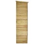 Caseta herramientas jardín madera pino impregnada 163x50x171 cm de vidaXL, Cobertizos - Ref: Foro24-46362, Precio: 547,20 €, ...