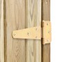 Caseta herramientas jardín madera pino impregnada 163x50x171 cm de vidaXL, Cobertizos - Ref: Foro24-46362, Precio: 547,20 €, ...