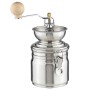 HI Stainless steel manual coffee grinder by HI, coffee grinders - Ref: Foro24-435274, Price: 25,80 €, Discount: %