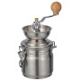 HI Stainless steel manual coffee grinder by HI, coffee grinders - Ref: Foro24-435274, Price: 25,80 €, Discount: %