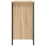 TV cabinet engineered wood Sonoma oak 100x35x65 cm by vidaXL, TV Furniture - Ref: Foro24-832779, Price: 92,20 €, Discount: %