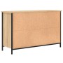 TV cabinet engineered wood Sonoma oak 100x35x65 cm by vidaXL, TV Furniture - Ref: Foro24-832779, Price: 92,20 €, Discount: %