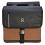 Willex Black and Brown Double Executive Bag 30 L by Willex, Bicycle bags and suitcases - Ref: Foro24-434800, Price: 83,99 €, ...