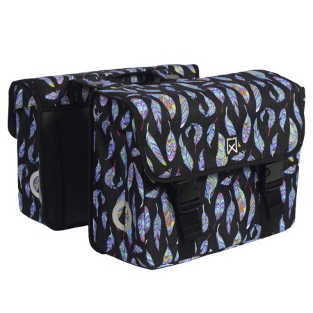 Willex Bicycle Willex 34 L blue plumage by Willex, Bicycle bags and suitcases - Ref: Foro24-434830, Price: 70,11 €, Discount: %