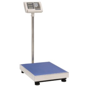 300 kg digitale Plattformwaage mit wiederaufladbarem Akku von vidaXL, Waage - Ref: Foro24-143381, Preis: 201,99 €, Rabatt: %