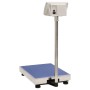 Báscula de plataforma digital 300 kg con batería recargable de vidaXL, Escalas - Ref: Foro24-143381, Precio: 201,10 €, Descue...