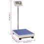 Báscula de plataforma digital 300 kg con batería recargable de vidaXL, Escalas - Ref: Foro24-143381, Precio: 201,10 €, Descue...