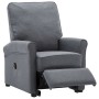 Dark gray fabric lift-up armchair by vidaXL, Armchairs - Ref: Foro24-3100372, Price: 329,99 €, Discount: %