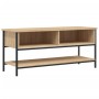 Sonoma oak plywood TV cabinet 100x35x45 cm by vidaXL, TV Furniture - Ref: Foro24-832784, Price: 54,99 €, Discount: %