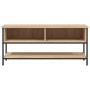 Mueble para TV madera contrachapada roble Sonoma 100x35x45 cm de vidaXL, Muebles TV - Ref: Foro24-832784, Precio: 54,66 €, De...