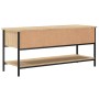 Sonoma oak plywood TV cabinet 100x35x45 cm by vidaXL, TV Furniture - Ref: Foro24-832784, Price: 54,99 €, Discount: %