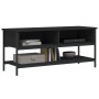 Mueble de TV madera contrachapada negro 100x35x45 cm de vidaXL, Muebles TV - Ref: Foro24-832783, Precio: 49,61 €, Descuento: %