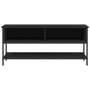 Mueble de TV madera contrachapada negro 100x35x45 cm de vidaXL, Muebles TV - Ref: Foro24-832783, Precio: 49,61 €, Descuento: %